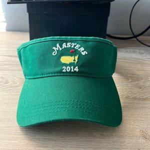 2014 vintage Master’s golf visor